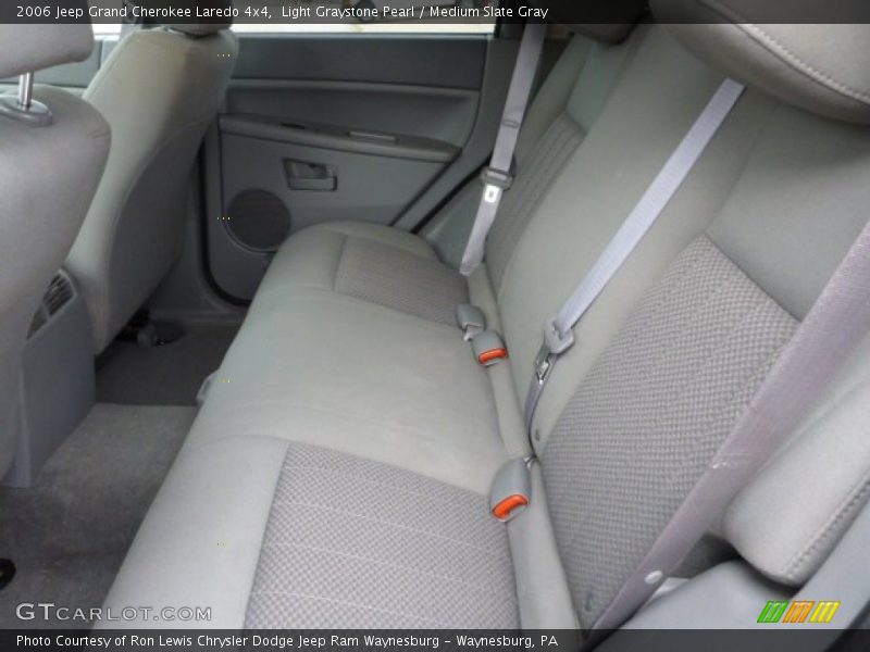 Light Graystone Pearl / Medium Slate Gray 2006 Jeep Grand Cherokee Laredo 4x4
