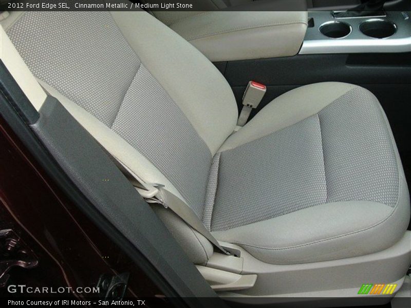 Cinnamon Metallic / Medium Light Stone 2012 Ford Edge SEL