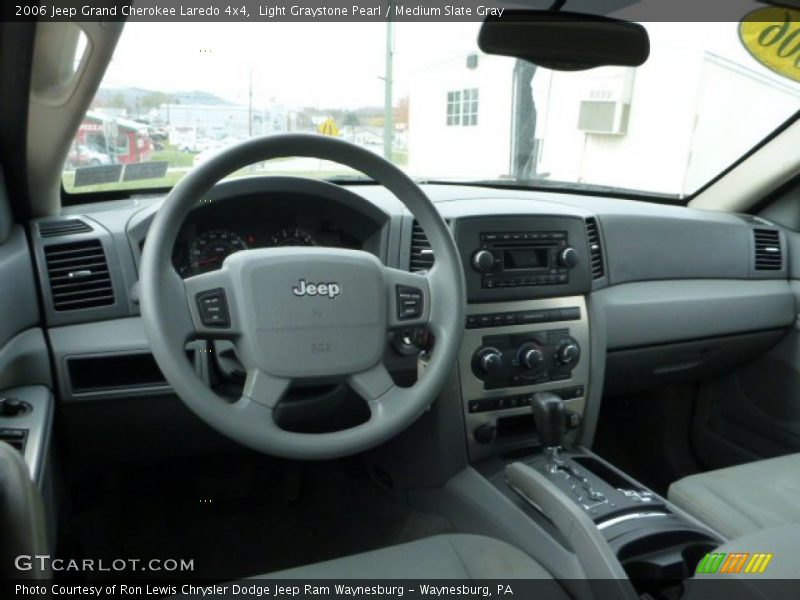 Light Graystone Pearl / Medium Slate Gray 2006 Jeep Grand Cherokee Laredo 4x4