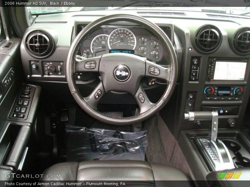 Black / Ebony 2006 Hummer H2 SUV