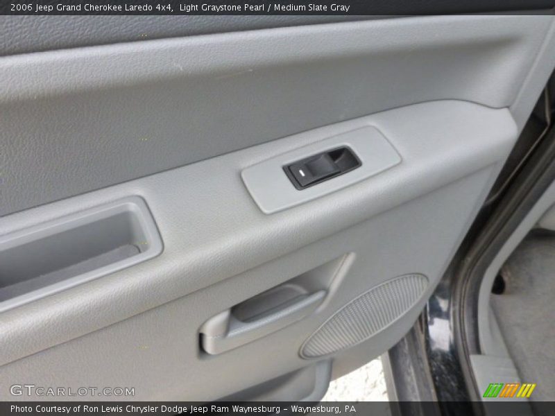 Light Graystone Pearl / Medium Slate Gray 2006 Jeep Grand Cherokee Laredo 4x4