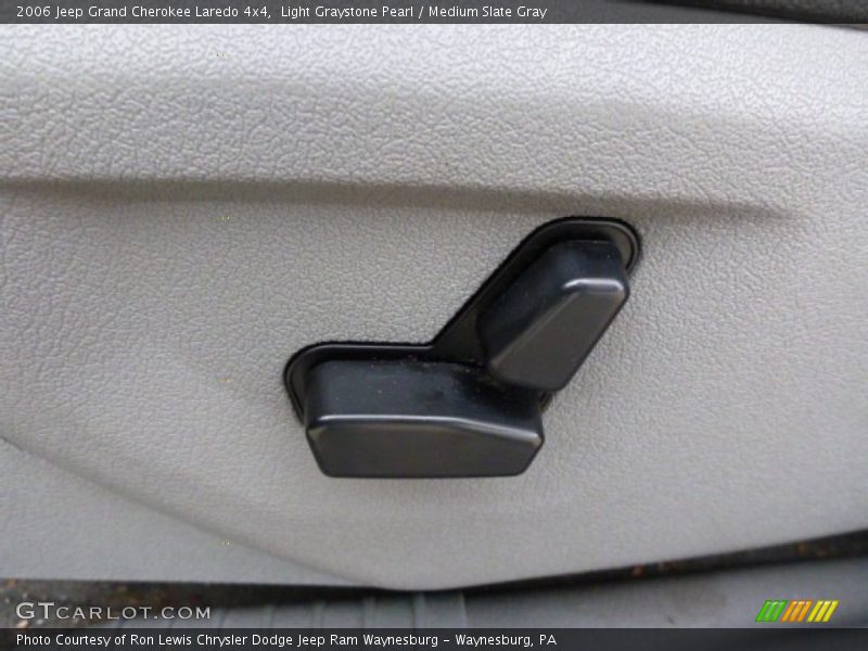 Light Graystone Pearl / Medium Slate Gray 2006 Jeep Grand Cherokee Laredo 4x4