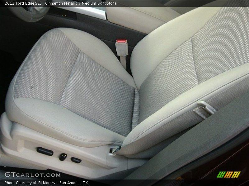 Cinnamon Metallic / Medium Light Stone 2012 Ford Edge SEL