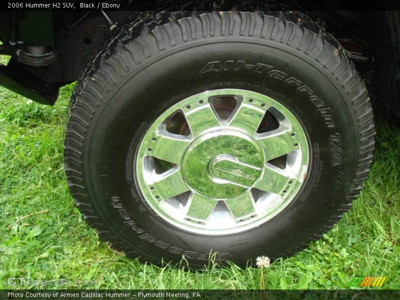 Black / Ebony 2006 Hummer H2 SUV