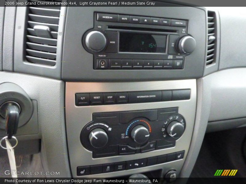 Light Graystone Pearl / Medium Slate Gray 2006 Jeep Grand Cherokee Laredo 4x4