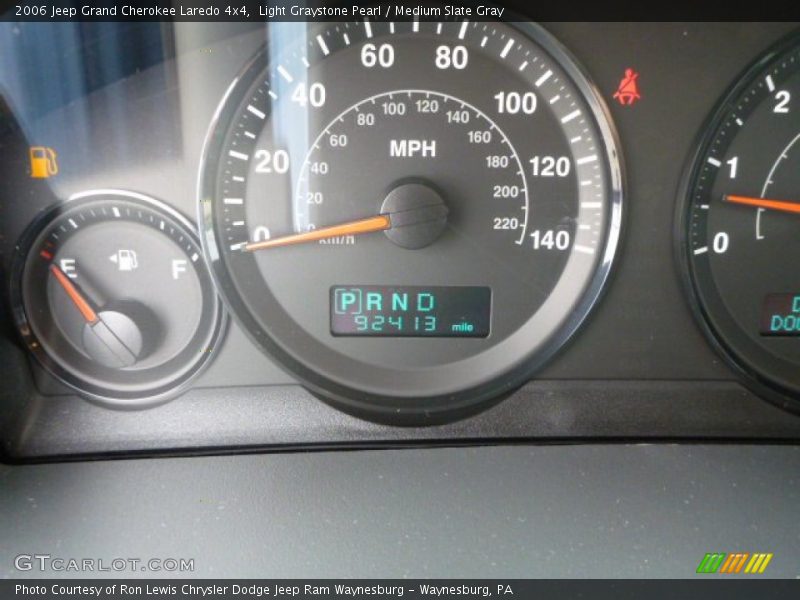 Light Graystone Pearl / Medium Slate Gray 2006 Jeep Grand Cherokee Laredo 4x4