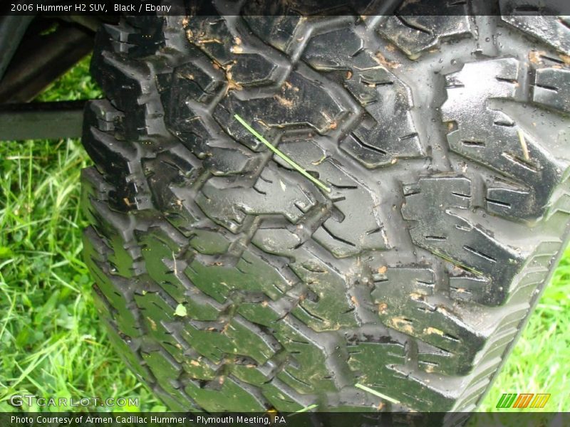 Black / Ebony 2006 Hummer H2 SUV