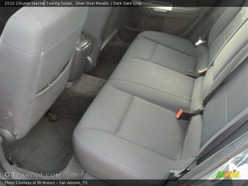 Silver Steel Metallic / Dark Slate Gray 2010 Chrysler Sebring Touring Sedan