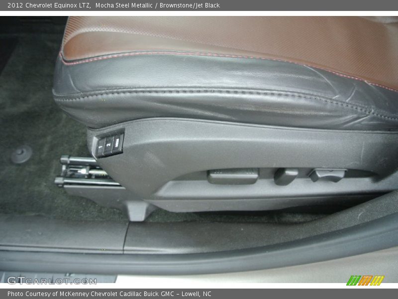 Mocha Steel Metallic / Brownstone/Jet Black 2012 Chevrolet Equinox LTZ