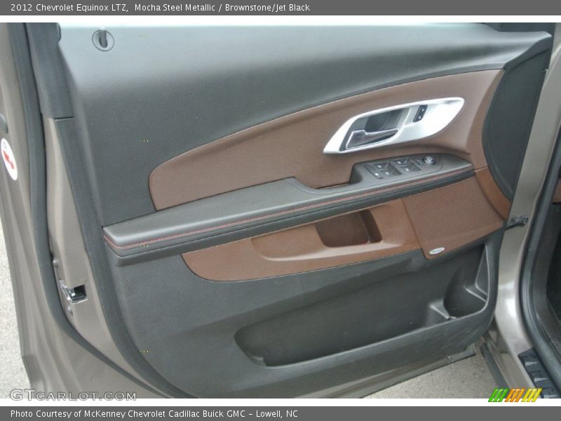 Mocha Steel Metallic / Brownstone/Jet Black 2012 Chevrolet Equinox LTZ