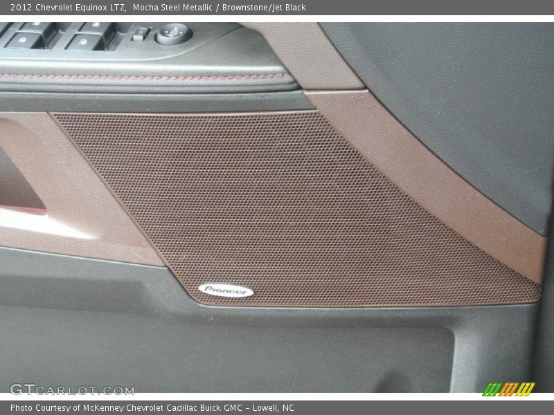 Mocha Steel Metallic / Brownstone/Jet Black 2012 Chevrolet Equinox LTZ