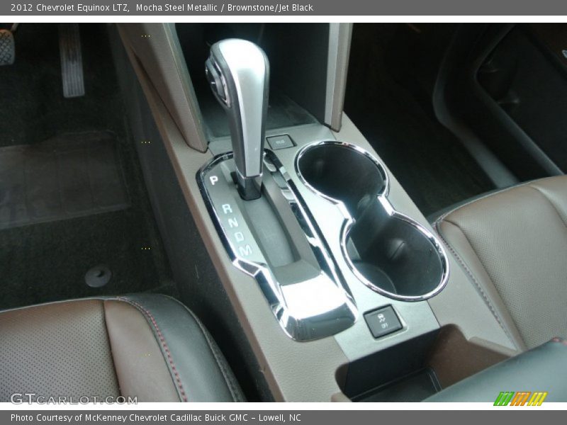 Mocha Steel Metallic / Brownstone/Jet Black 2012 Chevrolet Equinox LTZ