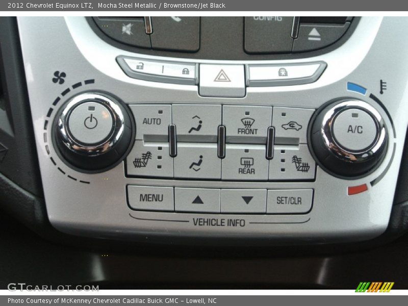 Mocha Steel Metallic / Brownstone/Jet Black 2012 Chevrolet Equinox LTZ