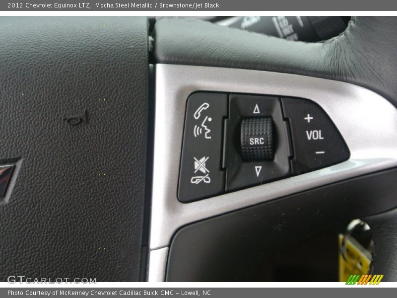 Mocha Steel Metallic / Brownstone/Jet Black 2012 Chevrolet Equinox LTZ