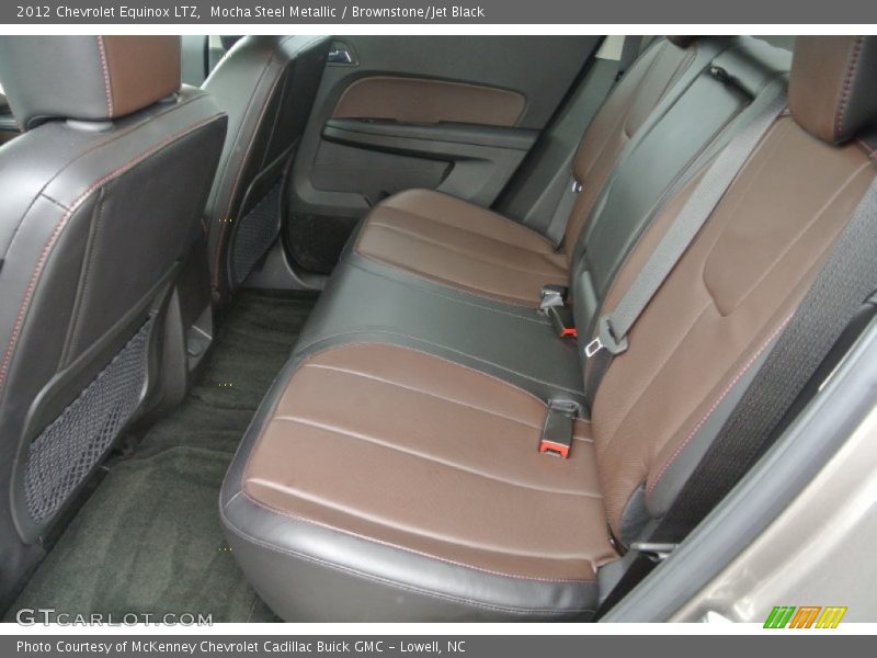Mocha Steel Metallic / Brownstone/Jet Black 2012 Chevrolet Equinox LTZ