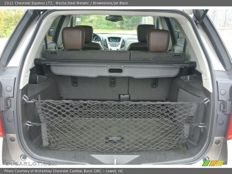 Mocha Steel Metallic / Brownstone/Jet Black 2012 Chevrolet Equinox LTZ