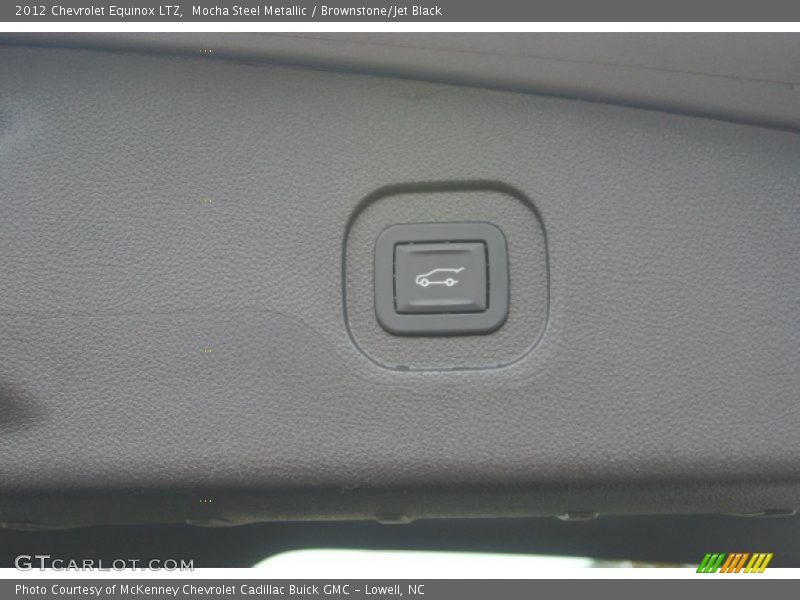 Mocha Steel Metallic / Brownstone/Jet Black 2012 Chevrolet Equinox LTZ