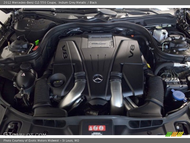  2012 CLS 550 Coupe Engine - 4.6 Liter Twin-Turbocharged DI DOHC 32-Valve VVT V8