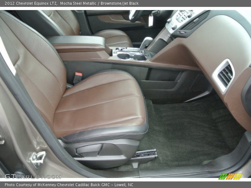 Mocha Steel Metallic / Brownstone/Jet Black 2012 Chevrolet Equinox LTZ