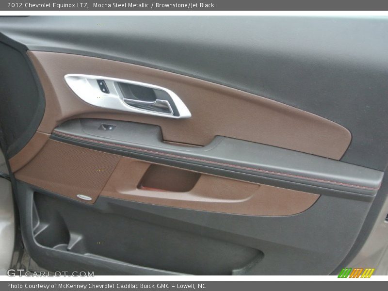 Mocha Steel Metallic / Brownstone/Jet Black 2012 Chevrolet Equinox LTZ