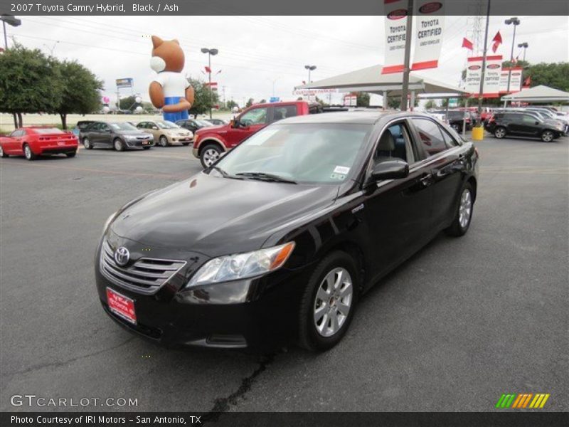 Black / Ash 2007 Toyota Camry Hybrid