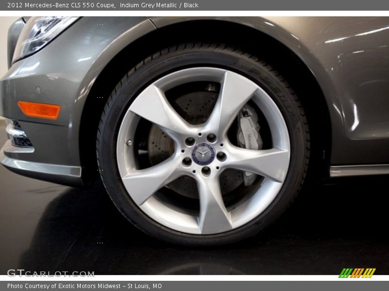  2012 CLS 550 Coupe Wheel