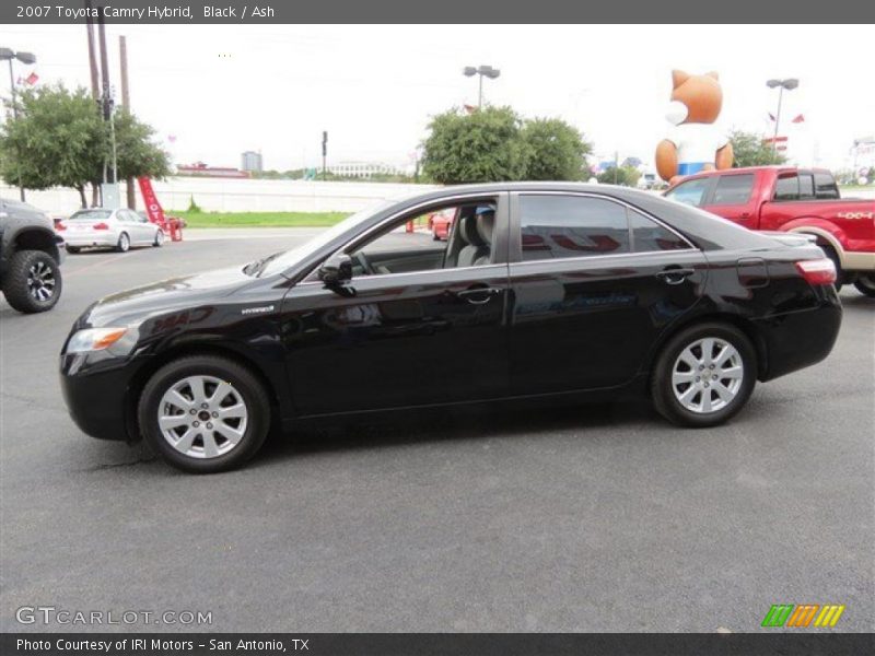 Black / Ash 2007 Toyota Camry Hybrid
