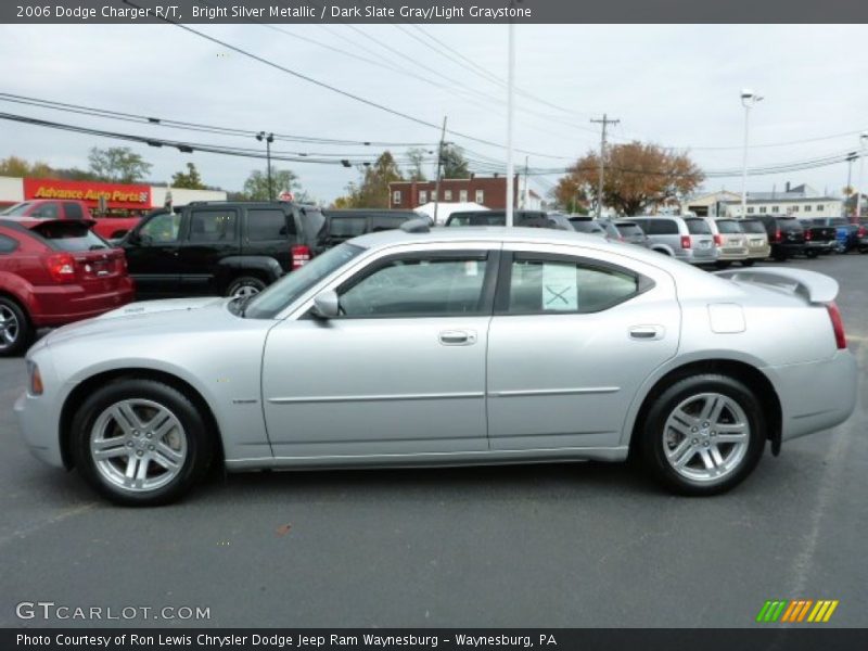 Bright Silver Metallic / Dark Slate Gray/Light Graystone 2006 Dodge Charger R/T