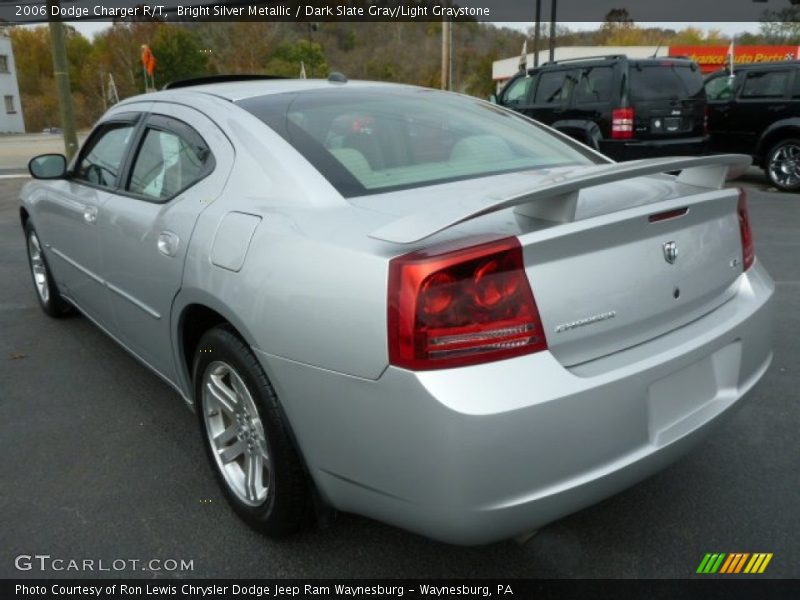 Bright Silver Metallic / Dark Slate Gray/Light Graystone 2006 Dodge Charger R/T
