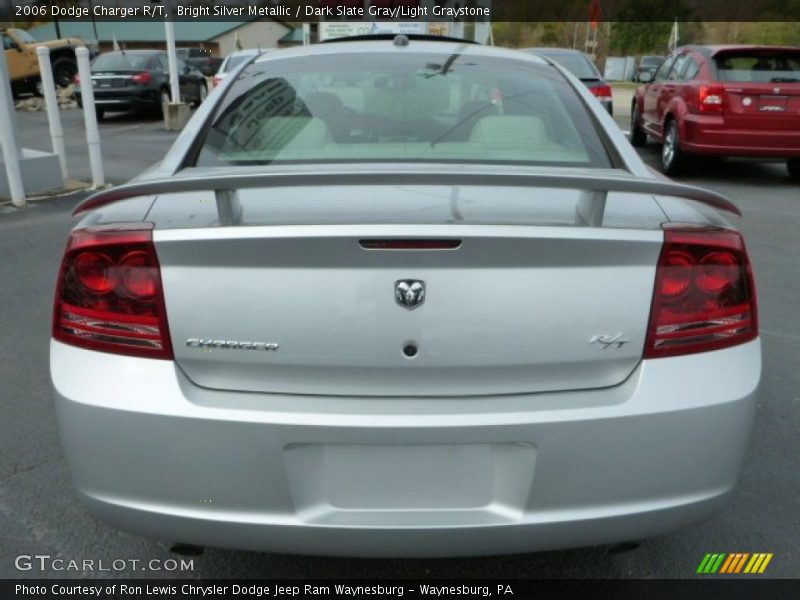Bright Silver Metallic / Dark Slate Gray/Light Graystone 2006 Dodge Charger R/T