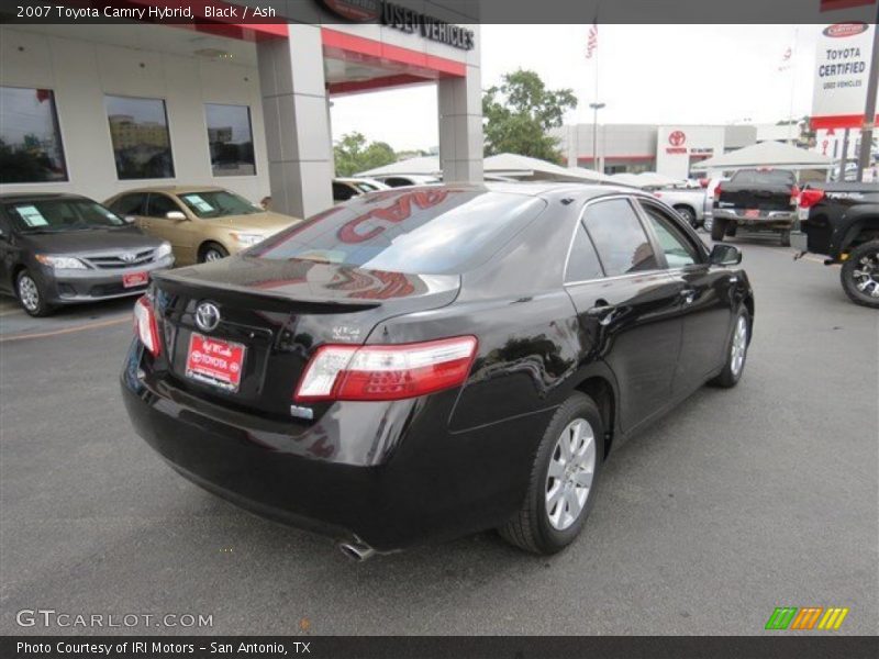 Black / Ash 2007 Toyota Camry Hybrid