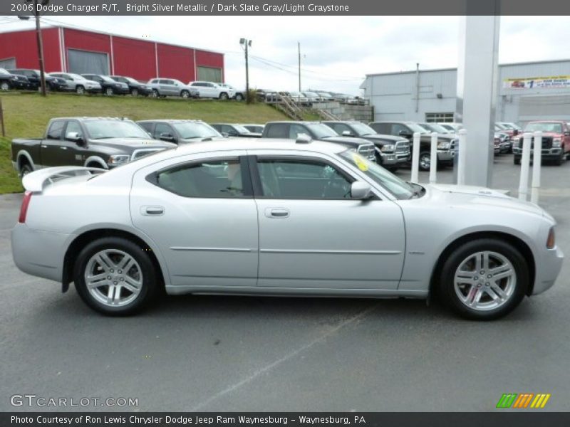Bright Silver Metallic / Dark Slate Gray/Light Graystone 2006 Dodge Charger R/T