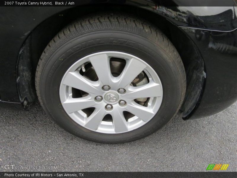 Black / Ash 2007 Toyota Camry Hybrid