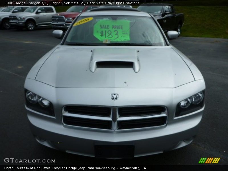 Bright Silver Metallic / Dark Slate Gray/Light Graystone 2006 Dodge Charger R/T