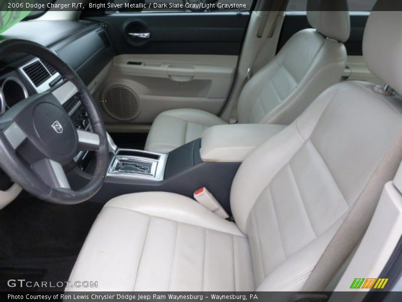 Bright Silver Metallic / Dark Slate Gray/Light Graystone 2006 Dodge Charger R/T