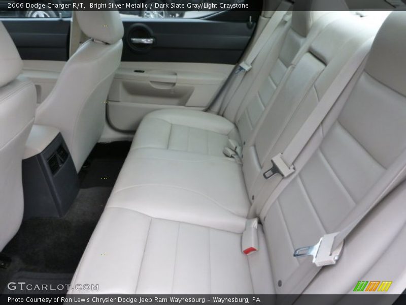 Bright Silver Metallic / Dark Slate Gray/Light Graystone 2006 Dodge Charger R/T