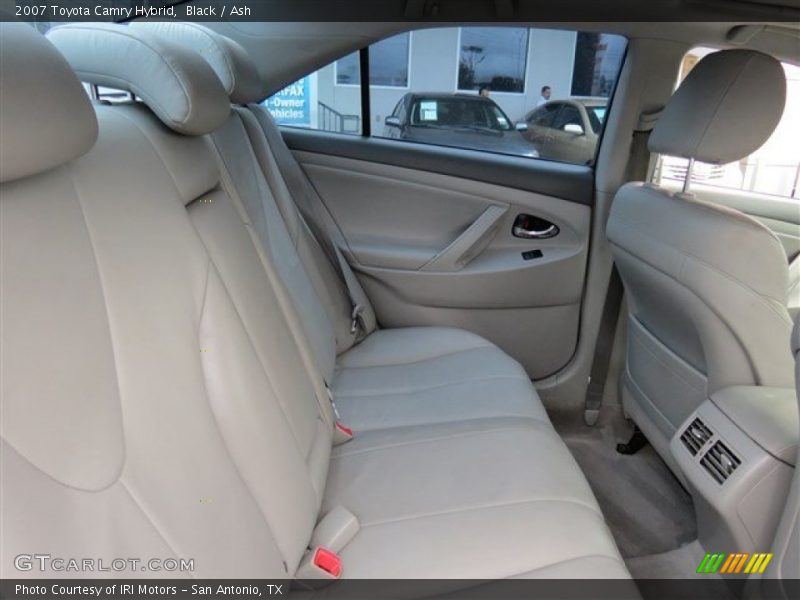 Black / Ash 2007 Toyota Camry Hybrid