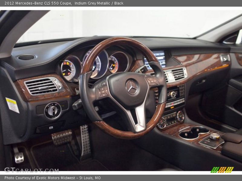 Dashboard of 2012 CLS 550 Coupe