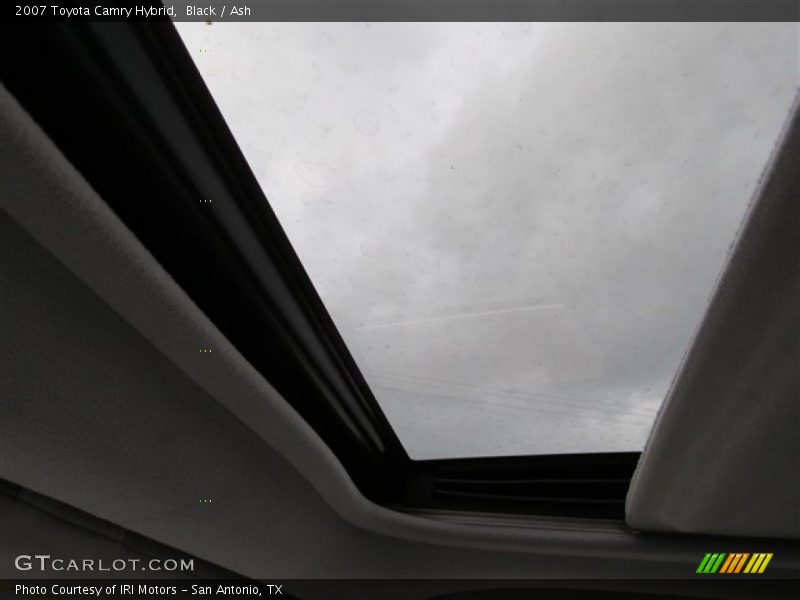 Black / Ash 2007 Toyota Camry Hybrid