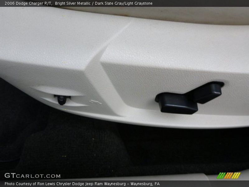 Bright Silver Metallic / Dark Slate Gray/Light Graystone 2006 Dodge Charger R/T