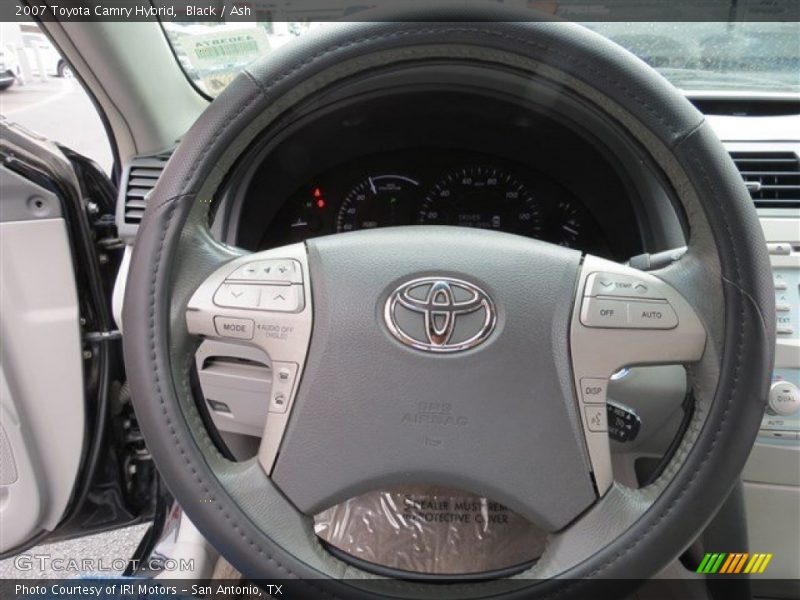 Black / Ash 2007 Toyota Camry Hybrid