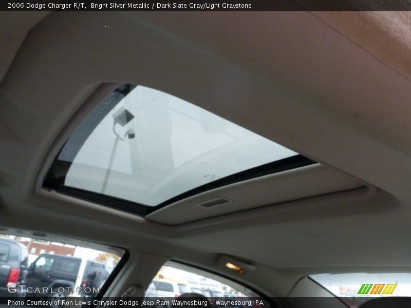 Bright Silver Metallic / Dark Slate Gray/Light Graystone 2006 Dodge Charger R/T