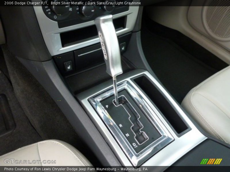 Bright Silver Metallic / Dark Slate Gray/Light Graystone 2006 Dodge Charger R/T
