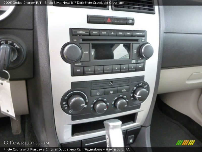 Bright Silver Metallic / Dark Slate Gray/Light Graystone 2006 Dodge Charger R/T