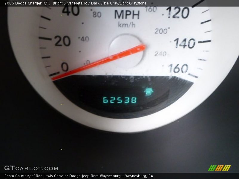 Bright Silver Metallic / Dark Slate Gray/Light Graystone 2006 Dodge Charger R/T