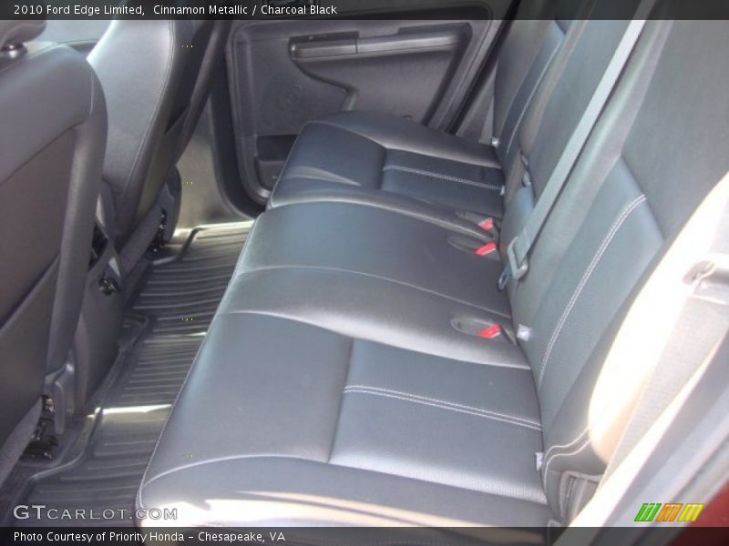 Cinnamon Metallic / Charcoal Black 2010 Ford Edge Limited