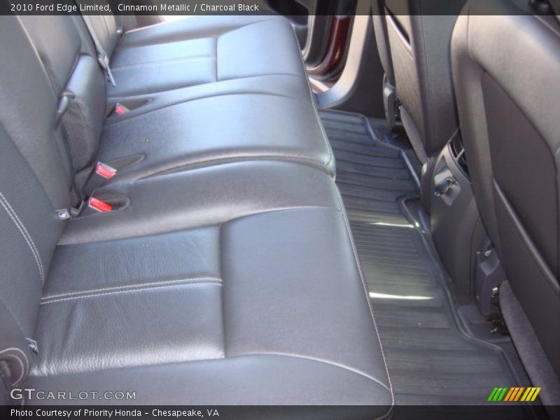 Cinnamon Metallic / Charcoal Black 2010 Ford Edge Limited