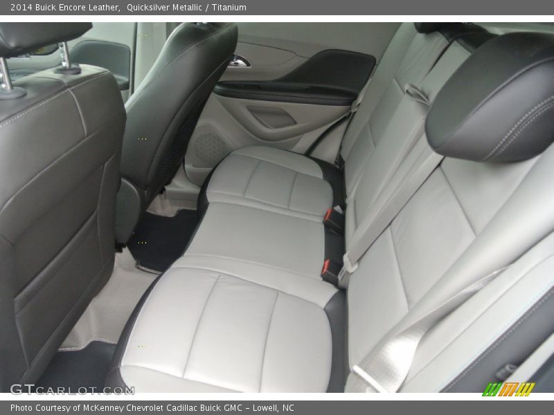 Quicksilver Metallic / Titanium 2014 Buick Encore Leather