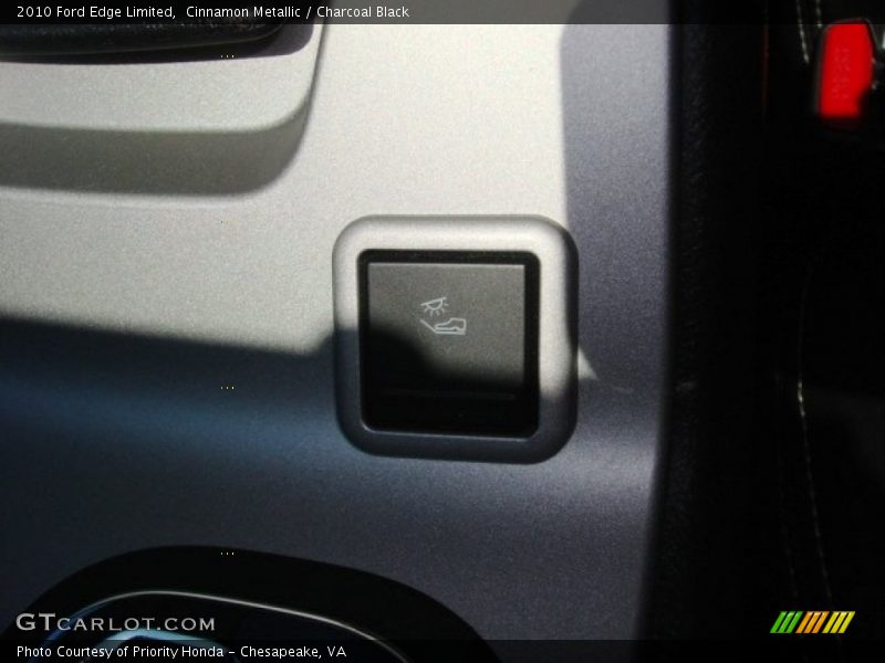 Cinnamon Metallic / Charcoal Black 2010 Ford Edge Limited