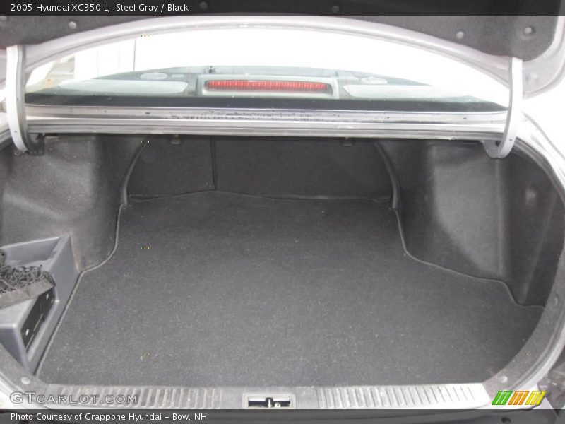 Steel Gray / Black 2005 Hyundai XG350 L